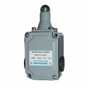 Выключатель путевой ВПК 2111Б У2 IP65 толкатель с роликом Выключатель путевой ВПК 2111Б У2 IP65 толкатель с роликом