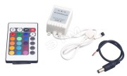 Контроллер к LED ленте RGB 1000RC 72Вт 12В инфракрасный Контроллер к LED ленте RGB 1000RC 72Вт 12В инфракрасный