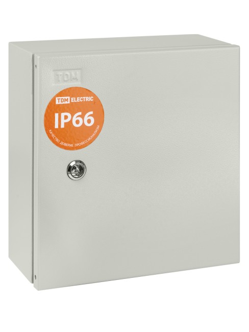 ЩУ-1ф/1-1-6 IP66 (2 двери) (310х300х150) TDM ЩУ-1ф/1-1-6 IP66 (2 двери) (310х300х150) TDM