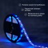 Лента светодиодная 12В, SMD2835, 4,8Вт/м, 60 LED/м, синий, 8мм, 5м, IP20 LAMPER