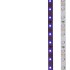 Лента светодиодная 12В, SMD2835, 4,8Вт/м, 60 LED/м, синий, 8мм, 5м, IP20 LAMPER