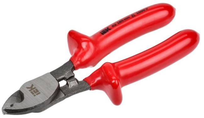 Кабелерез диэлектрический 160мм K2 1000В ARMA2L 3 IEK A2L3-CC20-K2-160 Кабелерез диэлектрический 160мм K2 1000В ARMA2L 3 IEK A2L3-CC20-K2-160