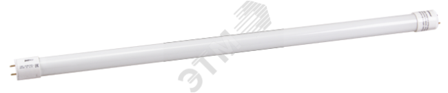 Лампа светодиодная LED 14w T8 900GL FROST 4000K 230V/50Hz белая матовая (установка возможна после демонтажа ПРА) Jazzway