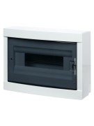 Бокс ЩРН-ПМ-12 модулей, навесной, АБС-пластик, IP41, Народный Бокс ЩРН-ПМ-12 модулей, навесной, АБС-пластик, IP41, Народный