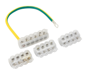 Комплект клеммников SV50 3x KE10.504 + 1x KE10.506 (Al 10-50 / Cu 2,5-35) для сетей уличного освещения EKF PROxima Комплект клеммников SV50 3x KE10.504 + 1x KE10.506 (Al 10-50 / Cu 2,5-35) для сетей уличного освещения EKF PROxima