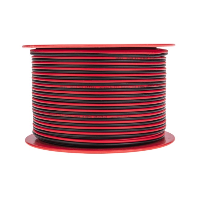 Кабель акустический 2х0,75мм², красно-черный, 100м REXANT Кабель акустический 2х0,75мм², красно-черный, 100м REXANT