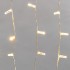 Гирлянда светодиодная Бахрома (Айсикл), 4,8х0,6м, 176 LED ТЕПЛЫЙ БЕЛЫЙ, прозрачный ПВХ, IP65, постоянное свечение, 230В NEON-NIGHT (нужен шнур питания 303-500-1)