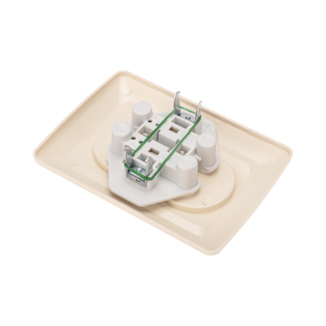 DEA Розетка 2-ая б/з с/у 10А Беж KRANZ DEA Розетка 2-ая б/з с/у 10А Беж KRANZ