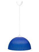 Светильник НСБ 1840/1 "Home" 15 Вт, Е27, синий, шнур белый TDM Светильник НСБ 1840/1 "Home" 15 Вт, Е27, синий, шнур белый TDM