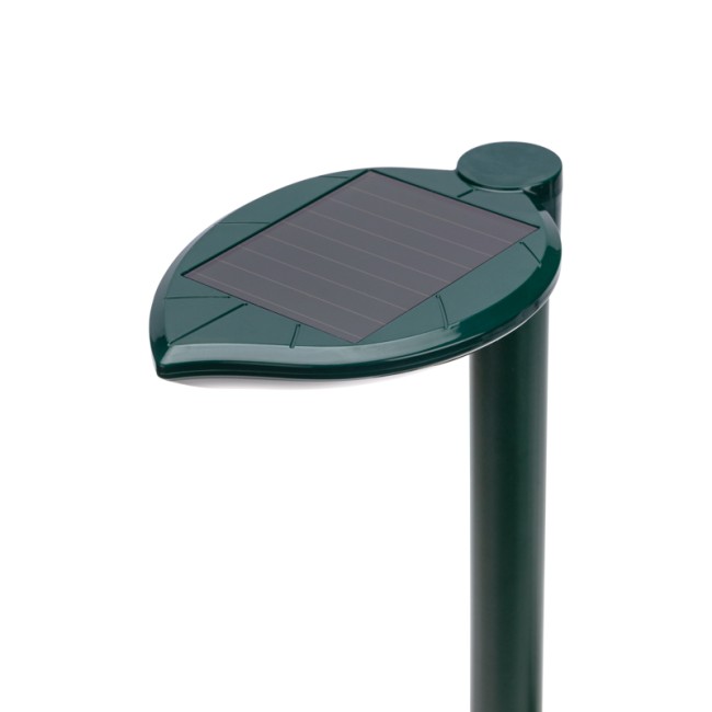 Ультразвуковой отпугиватель кротов R 30м, на солнечной батарее, с подсветкой REXANT