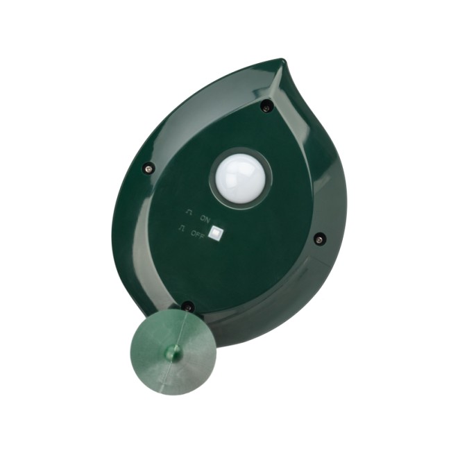 Ультразвуковой отпугиватель кротов R 30м, на солнечной батарее, с подсветкой REXANT