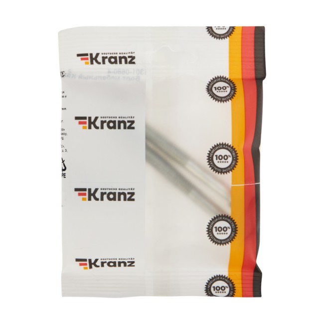 Болт мебельный KRANZ DIN 603, 8х80,  пакет (2шт.)