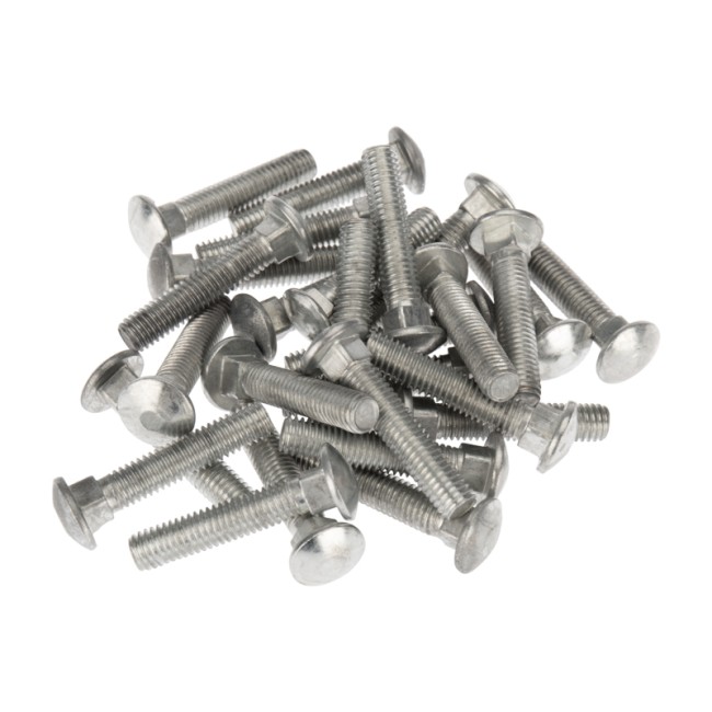 Болт мебельный KRANZ DIN 603, 8х40, короб (50 шт./уп.) Болт мебельный KRANZ DIN 603, 8х40, короб (50 шт./уп.)