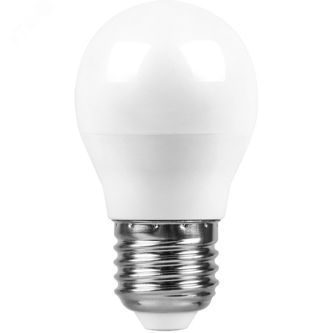 Лампа светодиодная LED 13вт Е27 белый матовый шар