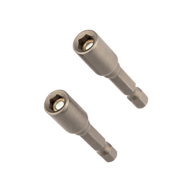 Ключ-насадка магнитная 1/4" 6х48 мм (2 шт./уп.) Kranz