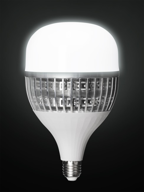 Лампа светодиодная T-80 Вт-230 В-4000 К–E27 (130x223 мм) НАРОДНАЯ Лампа светодиодная T-80 Вт-230 В-4000 К–E27 (130x223 мм) НАРОДНАЯ