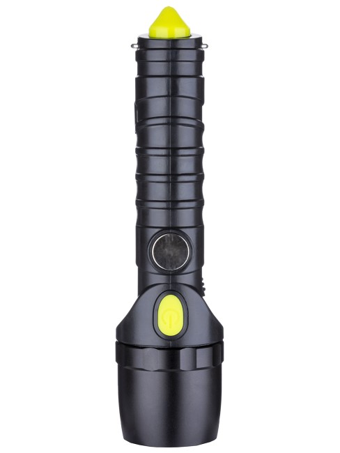 Фонарь автомоб. универс., 6 Вт CREE+3 Вт COB,1x18650 2200 мА*ч, магн., подвес, USB, стропорез,TDM Фонарь автомоб. универс., 6 Вт CREE+3 Вт COB,1x18650 2200 мА*ч, магн., подвес, USB, стропорез,TDM