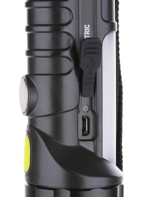 Фонарь автомоб. универс., 6 Вт CREE+3 Вт COB,1x18650 2200 мА*ч, магн., подвес, USB, стропорез,TDM Фонарь автомоб. универс., 6 Вт CREE+3 Вт COB,1x18650 2200 мА*ч, магн., подвес, USB, стропорез,TDM