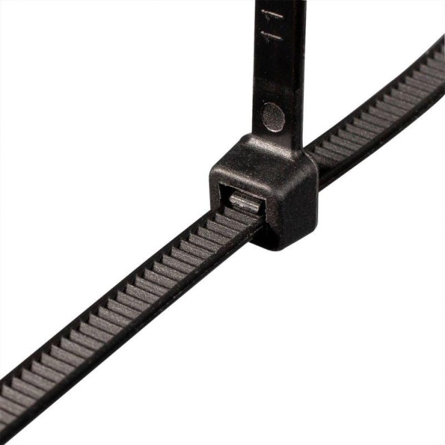 Хомут кабельный КСС 3х100 нейл. черн. (уп.100шт) Fortisflex 49406 Хомут кабельный КСС 3х100 нейл. черн. (уп.100шт) Fortisflex 49406