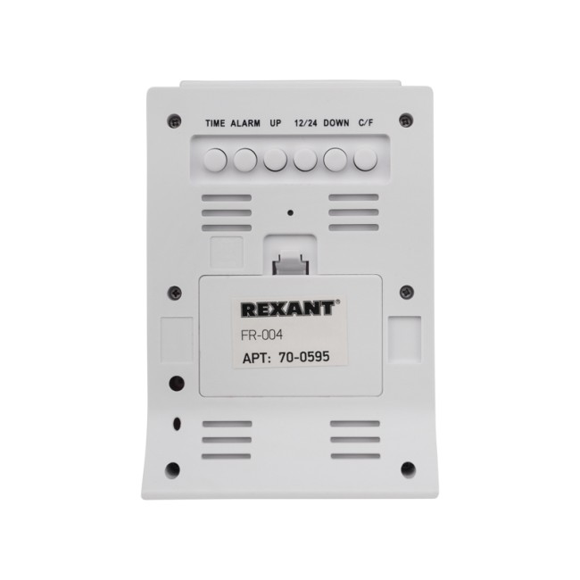 Метеостанция с беспроводным выносным датчиком REXANT Метеостанция с беспроводным выносным датчиком REXANT