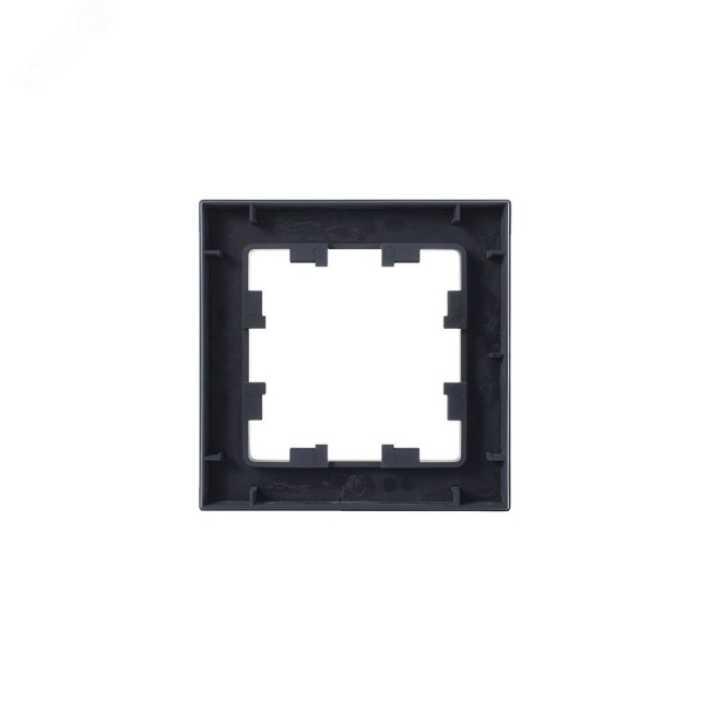 Рамка однопостовая ATLASDESIGN грифель