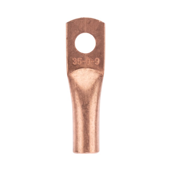 Наконечник медный ТМ 35-8-9 (35мм² - Ø8мм) (в упак. 5 шт.) REXANT