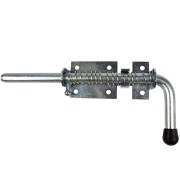 Задвижка гаражная 200 цинк ЧЕТЫРЕ СЕЗОНА Задвижка гаражная 200 цинк ЧЕТЫРЕ СЕЗОНА