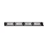 Панель коммутационная с кабельным органайзером 19", 1U, 24 порта, UTP, RJ-45, CAT 5e REXANT PRO