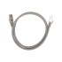 Патч-корд F/UTP CAT 6, RJ45-RJ45, 26AWG, LSZH, серый, 1м REXANT