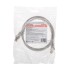 Патч-корд F/UTP CAT 6, RJ45-RJ45, 26AWG, LSZH, серый, 1м REXANT