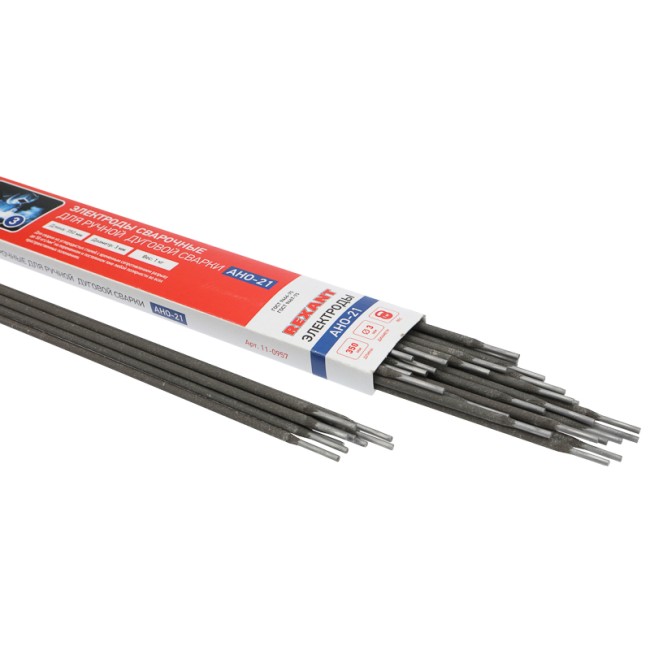 Электрод 350 мм АНО-21 3 мм 1 кг Электрод 350 мм АНО-21 3 мм 1 кг