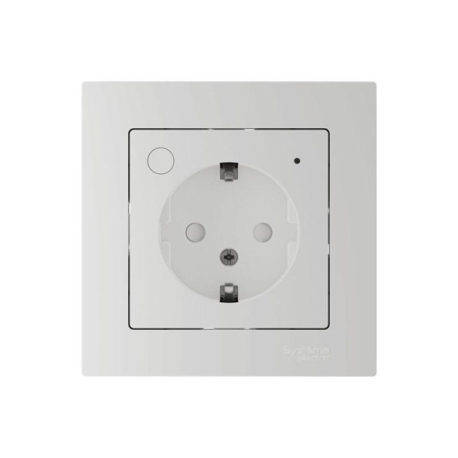 Розетка AtlasDesign Smart 16А L+N с заземл. защ. шторки Zigbee механизм бел. SE ATN000145Z Розетка AtlasDesign Smart 16А L+N с заземл. защ. шторки Zigbee механизм бел. SE ATN000145Z