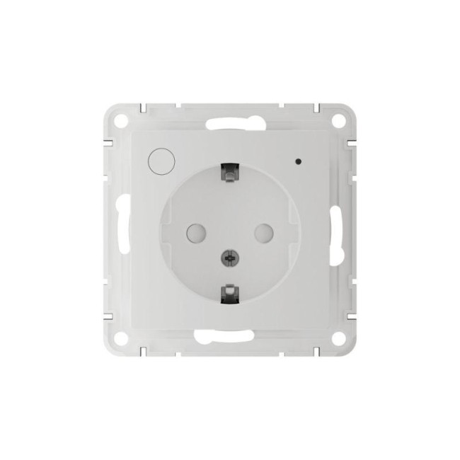 Розетка AtlasDesign Smart 16А L+N с заземл. защ. шторки Zigbee механизм бел. SE ATN000145Z Розетка AtlasDesign Smart 16А L+N с заземл. защ. шторки Zigbee механизм бел. SE ATN000145Z