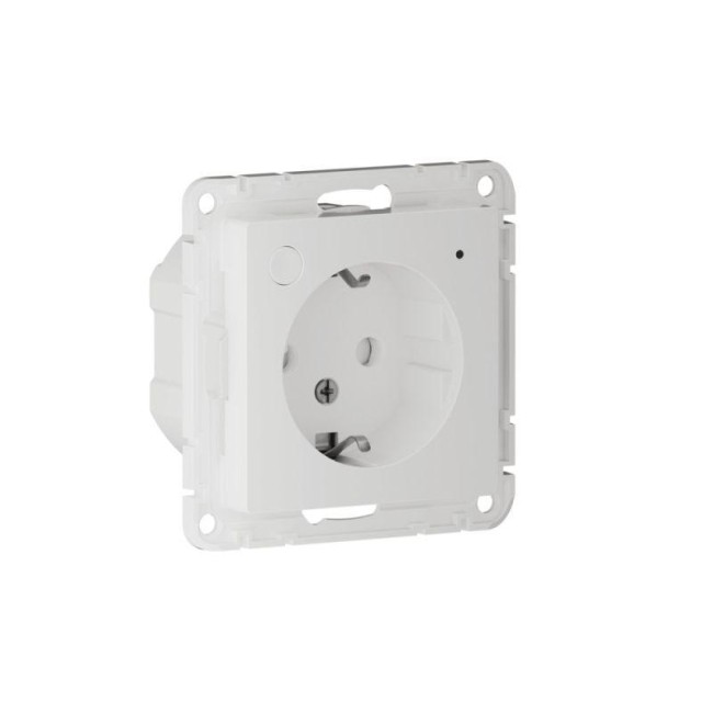 Розетка AtlasDesign Smart 16А L+N с заземл. защ. шторки Zigbee механизм бел. SE ATN000145Z Розетка AtlasDesign Smart 16А L+N с заземл. защ. шторки Zigbee механизм бел. SE ATN000145Z