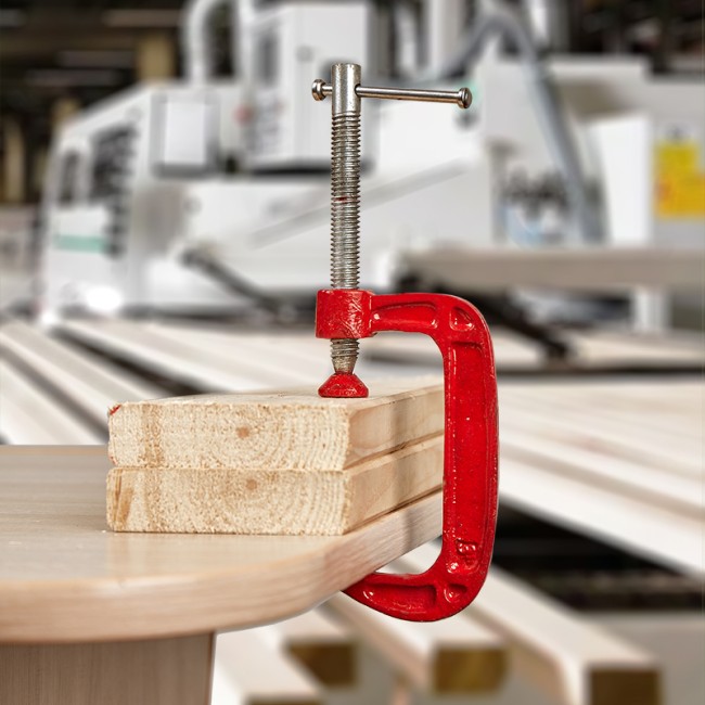 Струбцина G-образная 100мм REXANT Струбцина G-образная 100мм REXANT