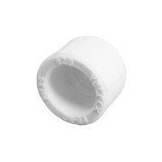 Заглушка 25 полипропиленовая PPR белая Заглушка 25 полипропиленовая PPR белая