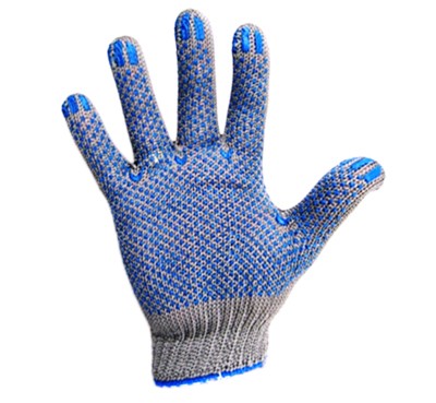 Перчатки х/б с покрытием ПВХ («Актив») 3 нити, 32-34 г Перчатки х/б с покрытием ПВХ («Актив») 3 нити, 32-34 г