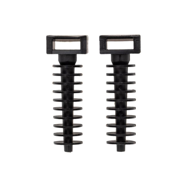 Дюбель под стяжку (база), d=10 х 40 мм, черный (100 шт/уп) REXANT 