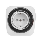Розетка с механическим таймером суточный 15мин/24ч 96 ON/OFF REXANT RX - 28 Розетка с механическим таймером суточный 15мин/24ч 96 ON/OFF REXANT RX - 28