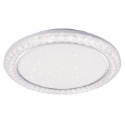 Светодиодный светильник Luminarte CLL1860WRGB-APPOLO 60Вт с ПДУ Светодиодный светильник Luminarte CLL1860WRGB-APPOLO 60Вт с ПДУ