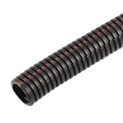 Труба автомобильная гофрированная ПП, Ø9,8мм, разрезная, негорючая (бухта 50 м/уп) Труба автомобильная гофрированная ПП, Ø9,8мм, разрезная, негорючая (бухта 50 м/уп)