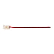 Коннектор WOLTA WLS-2PIN-8MM-MONO-1 выводной для одноцветной SMD ленты шириной 8мм, провод 10см, комплект 3шт. Коннектор WOLTA WLS-2PIN-8MM-MONO-1 выводной для одноцветной SMD ленты шириной 8мм, провод 10см, комплект 3шт.