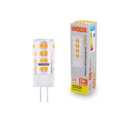 Светодиодная лампа WOLTA WSTD-JC-220V5W3KG4-C 5Вт 3000K G4 Светодиодная лампа WOLTA WSTD-JC-220V5W3KG4-C 5Вт 3000K G4