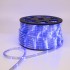 Дюралайт LED, свечение с динамикой (3W) - синий, 24 LED/м, бухта 100м
