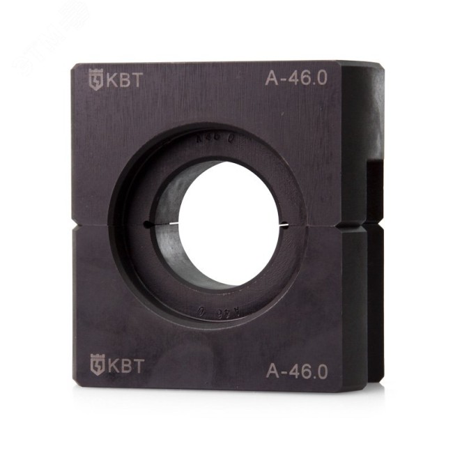 Матрица для алюминиевого зажима шестигранная МШ-23.4-А/100т