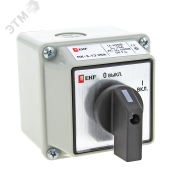 Переключатель кулачковый ПК-3-13 25А 3P ВКЛ-ВЫКЛ IP54