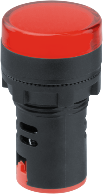 Лампа индикаторная 82 801 NBI-I-AD22-230-R d22мм 230В AC/DC красн. Navigator 82801 Лампа индикаторная 82 801 NBI-I-AD22-230-R d22мм 230В AC/DC красн. Navigator 82801