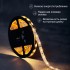 Лента светодиодная 12В, SMD2835, 60 LED/м, 3000К, 8мм, 5м, IP20 LAMPER
