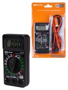 Мультиметр цифровой серия "МастерЭлектрик" М-810В (компакт) TDM Мультиметр цифровой серия "МастерЭлектрик" М-810В (компакт) TDM