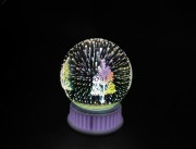 Шар с внутренней проекцией Новогодний лес, 3*AAA, IP20 ENGDS-14 ЭРА